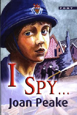 A picture of 'I Spy...' 
                              by Joan Peake